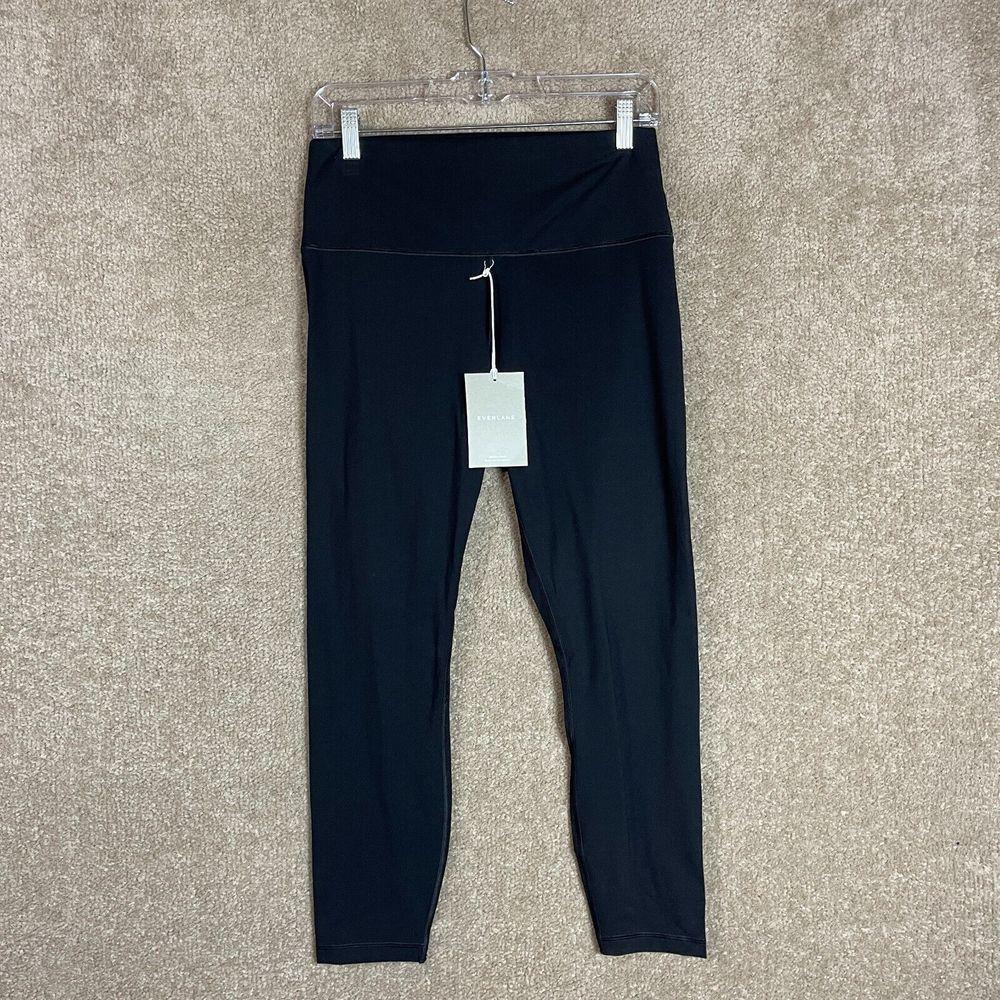 Everlane Perform Leggings Womens Size Large Black Compression Ankle Workout NEW - Picture 3 of 11